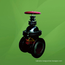 Non-Rising Stem Wedge Single Flashboard Gate Valve (GAZ45T/GASZ45T/GAZ545T/GAZ445T/GA945T)